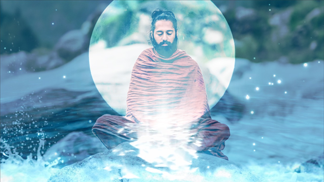 Aakash Ganga Dhyan - Akshar Yoga Online
